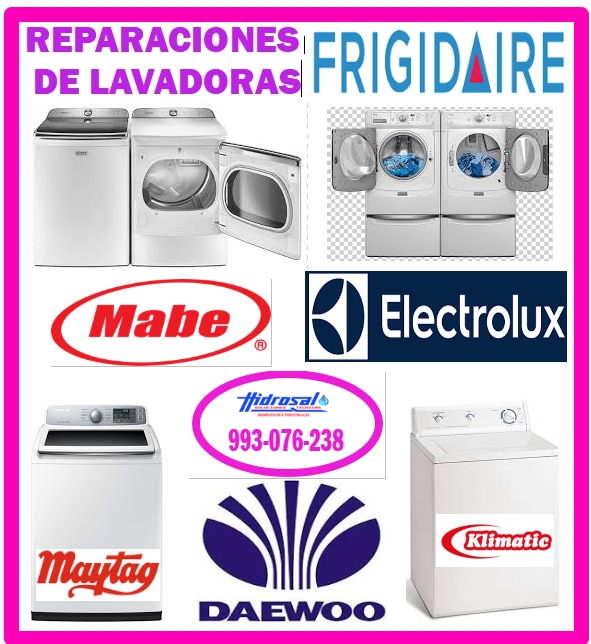 Reparaciones de lavadoras Whirlpool