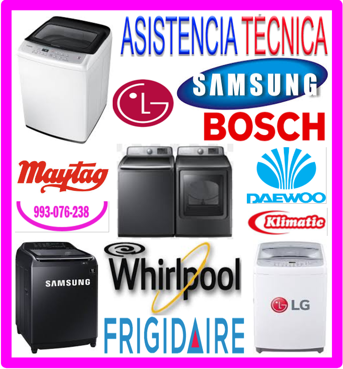 Reparación de lavadoras Whirlpool