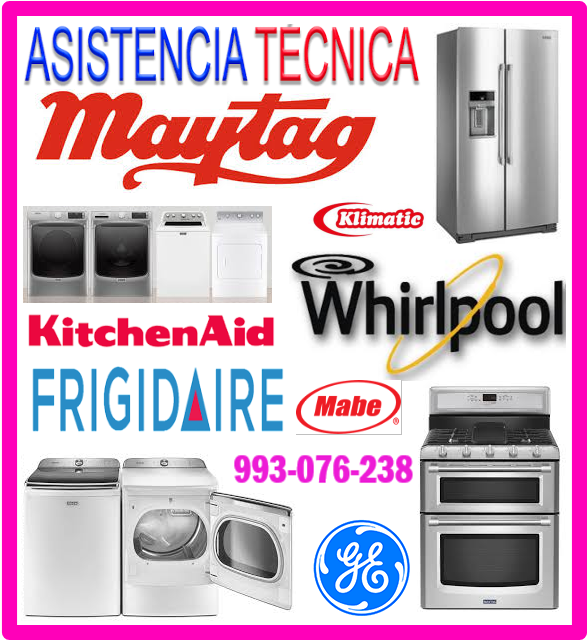 Reparación de lavadoras Whirlpool