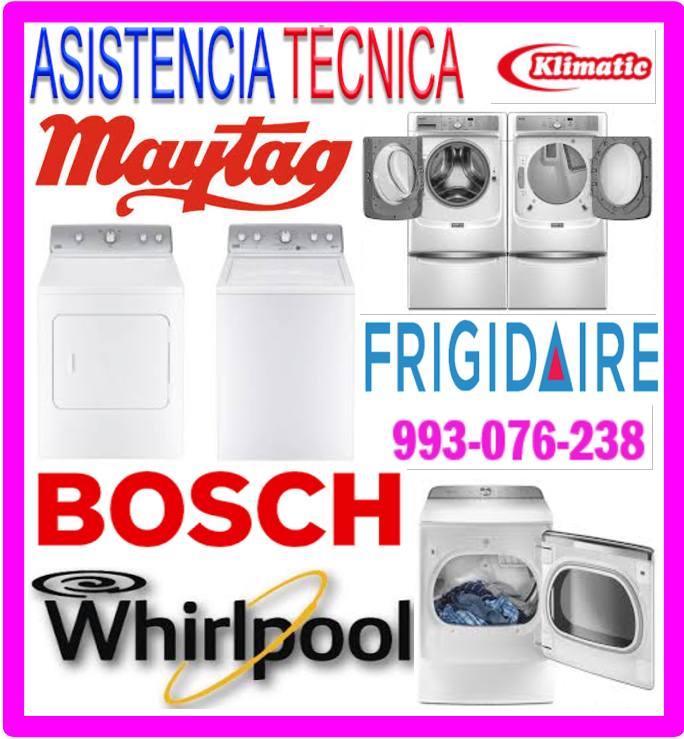 Reparaciones de lavadoras Frigidaire 993076238