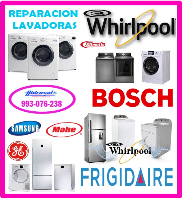 Reparaciones de secadoras Whirlpool 993076238