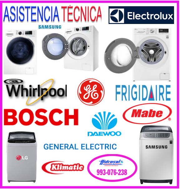 Reparaciones de lavadoras Klimatic