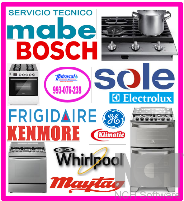Reparaciones de cocinas Mabe 993076238