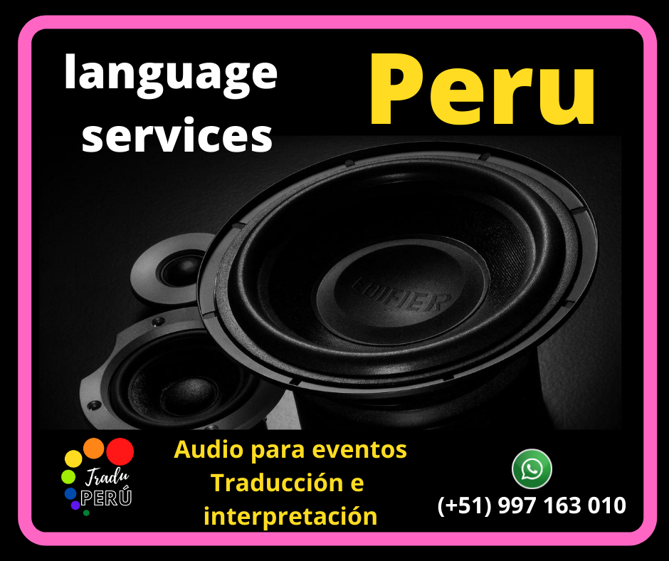 ✅ Equipos de sonido para eventos en LIMA / c. 997163010