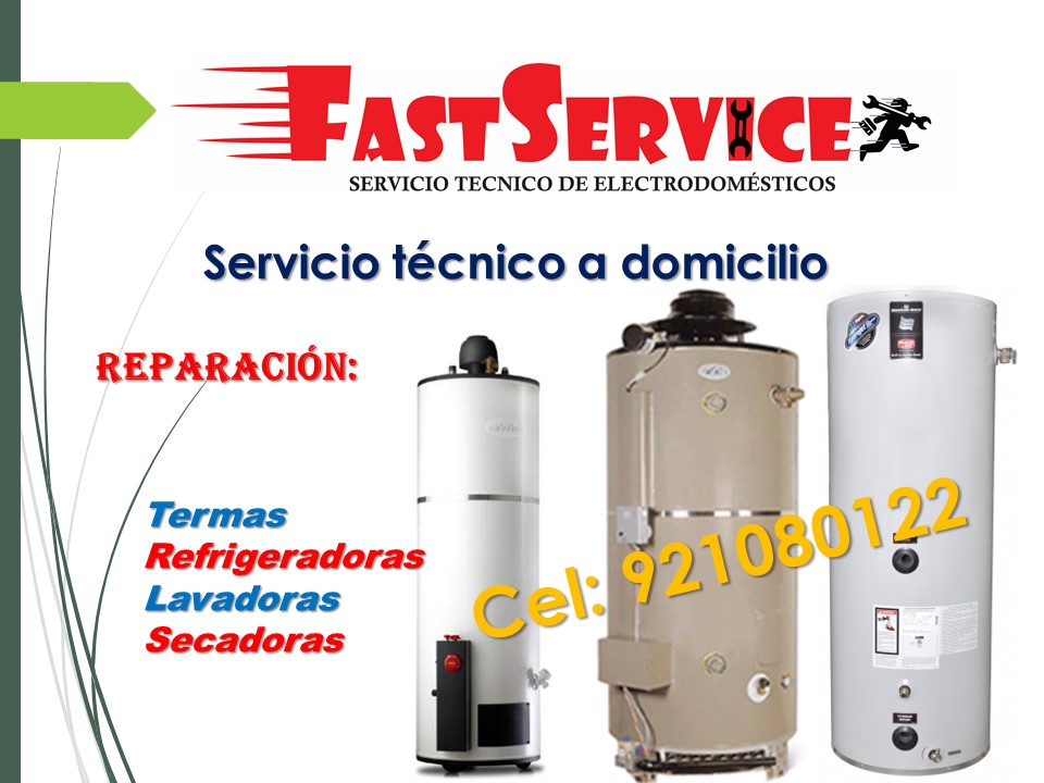 Servicio técnico reparación termotanques BRADFORD WHITE.