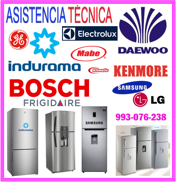 993076238 servicio técnico de refrigeradoras
