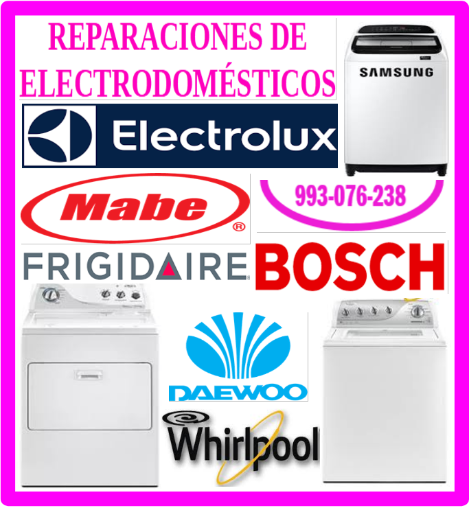 Electrolux reparaciones de lavadoras