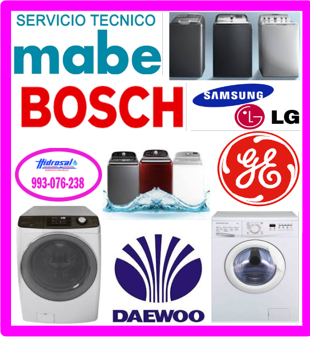 Bosch reparaciones de lavadoras 993076238
