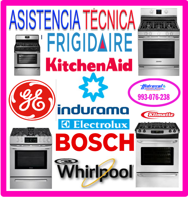 Técnicos de cocinas a gas y reparaciones