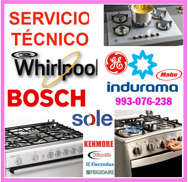 Técnicos de cocinas a gas Whirlpool 993076238