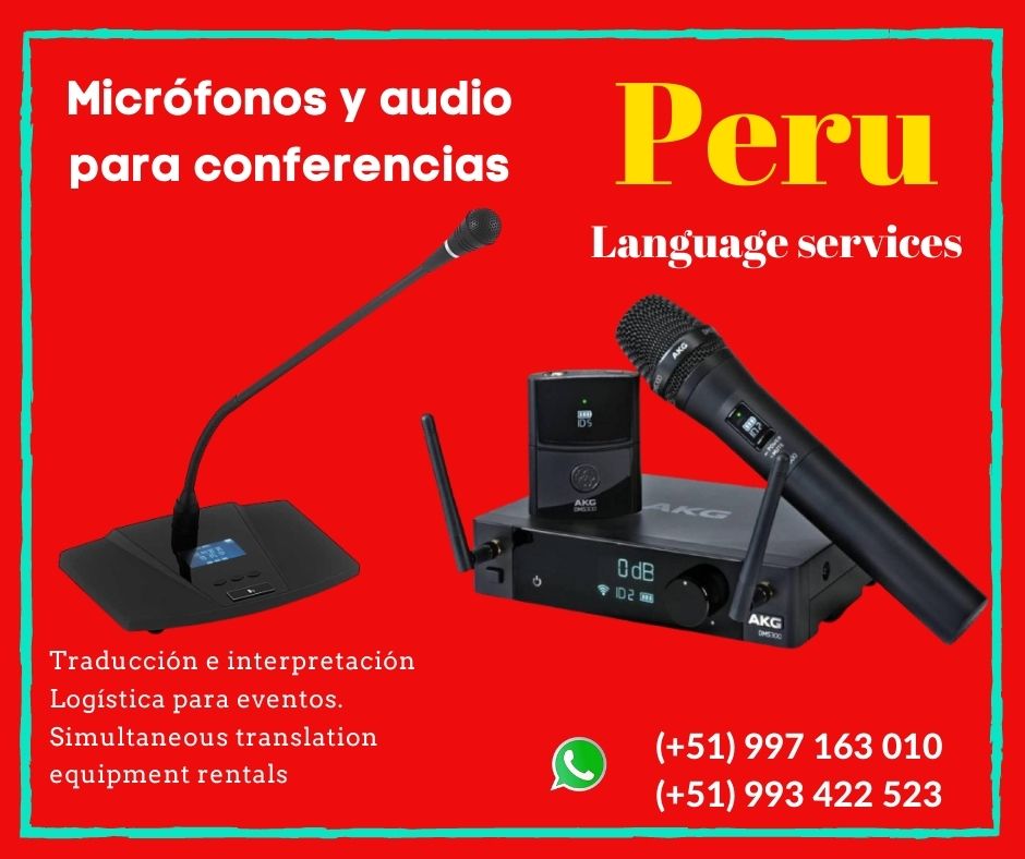 Equipos sonido eventos LIMA ✅ 997163010