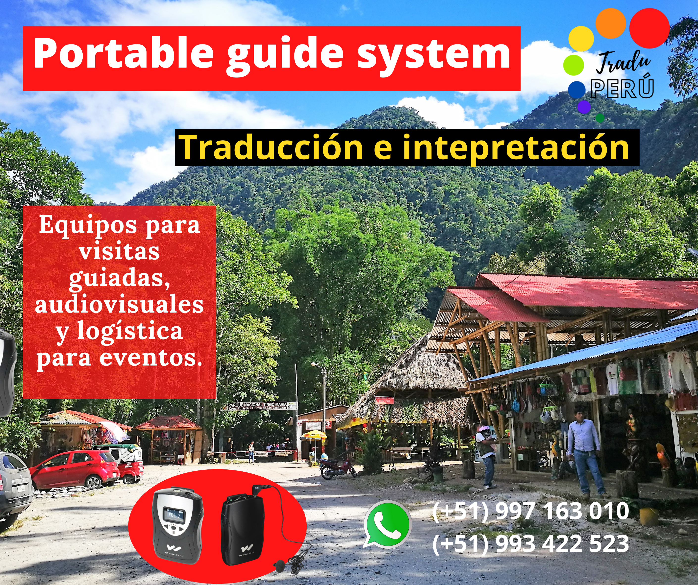 Servicio de traducción idiomas eventos LIMA ✅ 997163010