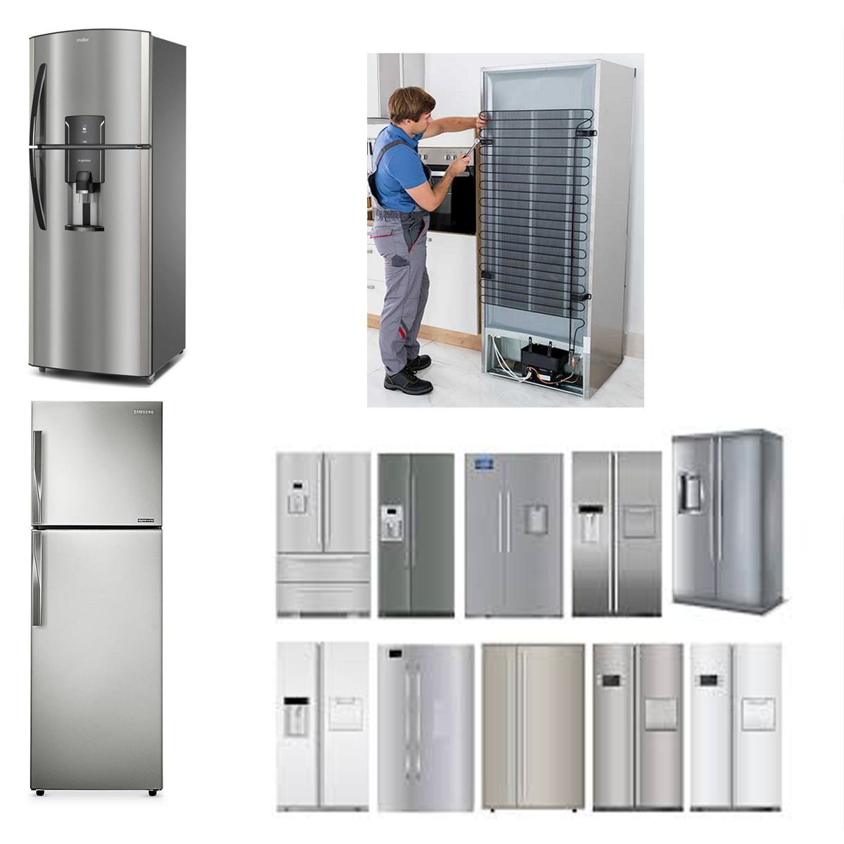WHESTINHOUSE REFRIGERADORAS WHIRLPOOL 639-6713 REPARACIÓN