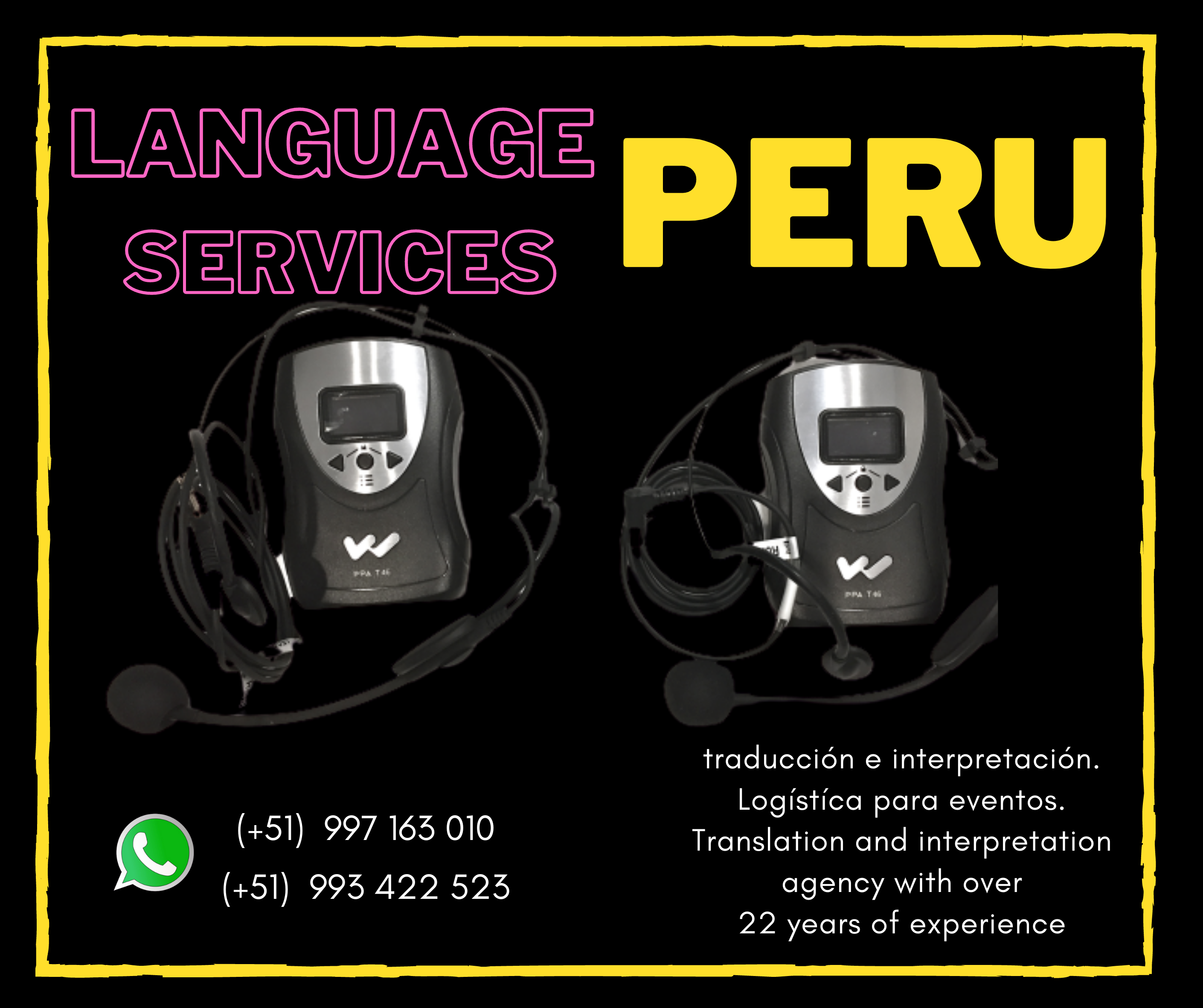 Equipos portátiles visitas guiadas Lima ✅ 997163010