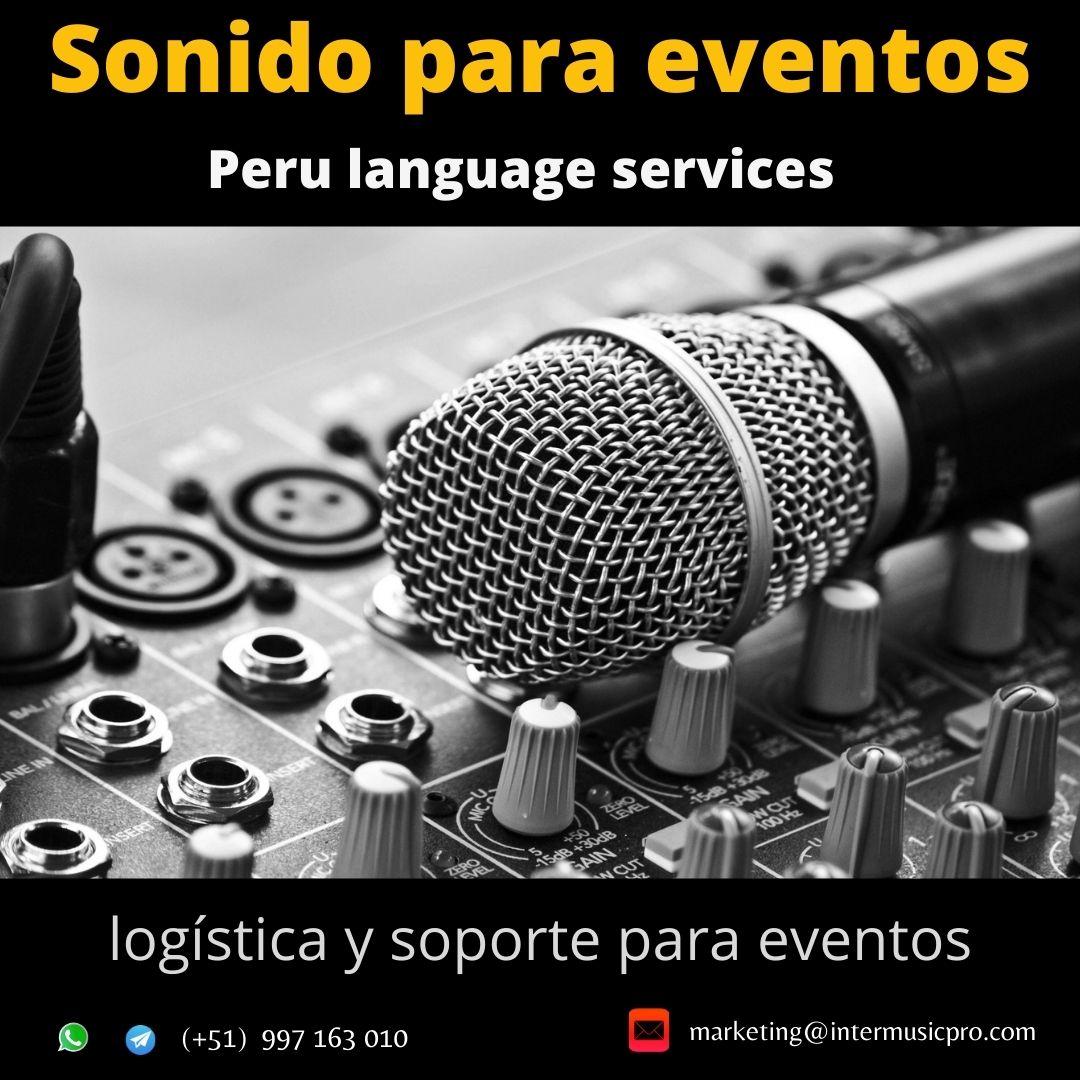 Equipos sonido eventos LIMA ✅ 997163010