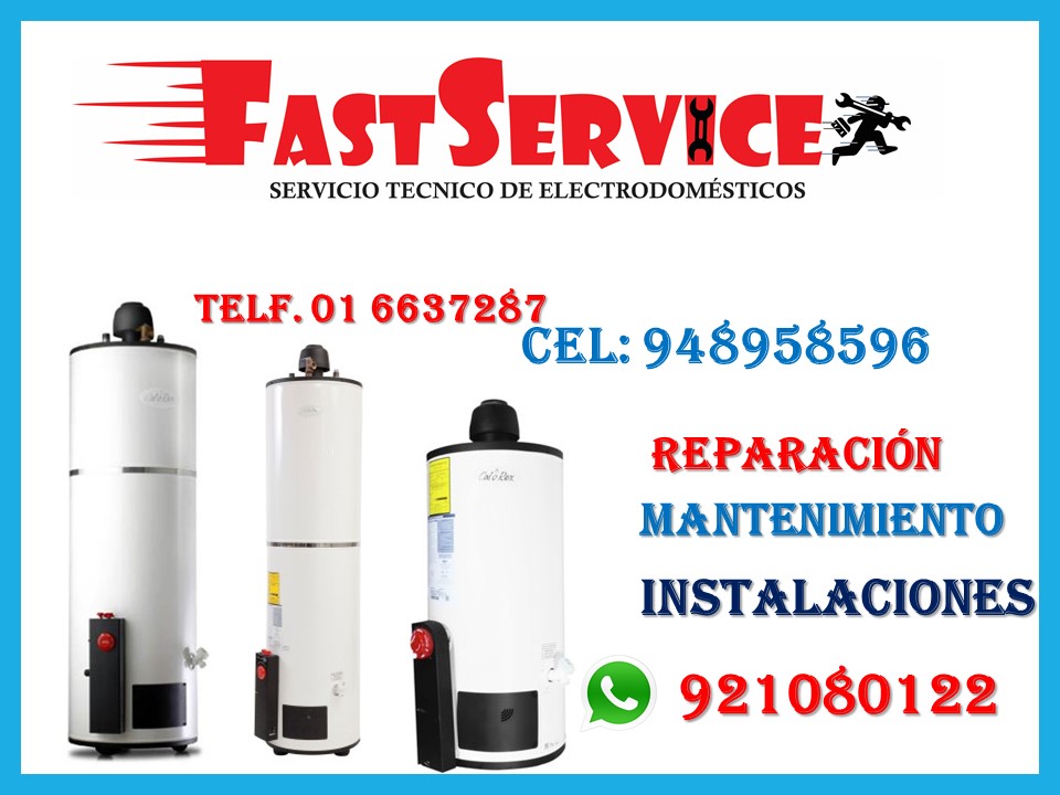 Servicio técnico AUTORIZADAO DE TERMAS CALOREX EN LIMA