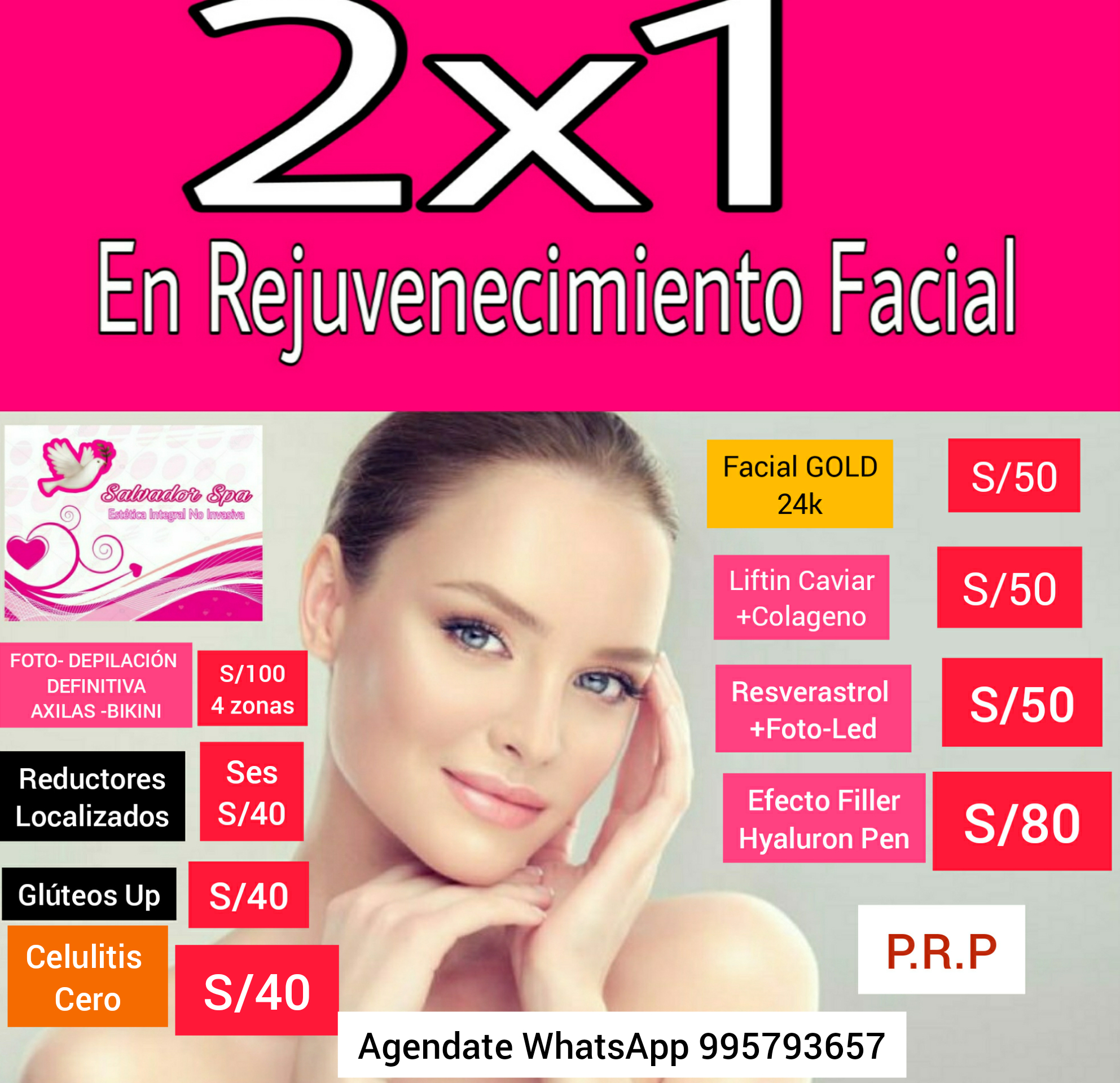 SALVADOR SPA TERAPIAS ANTIESTRÉS SURCO HIGUERETA