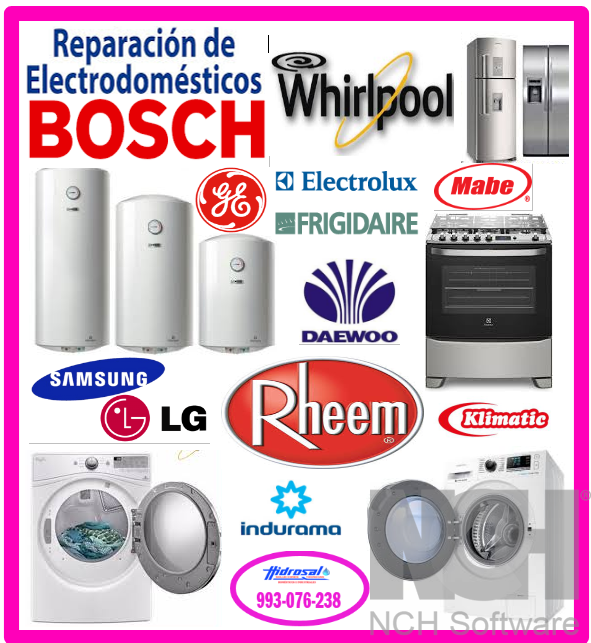 Técnicos de refrigeradoras Electrolux