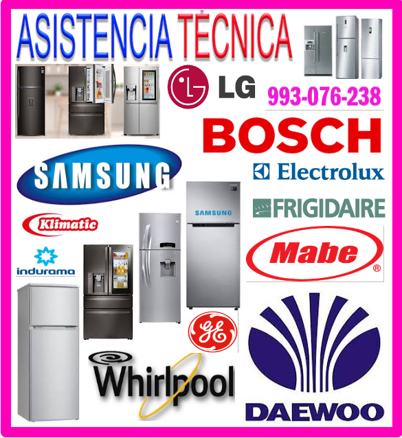 Reparaciones de refrigeradoras Lg
