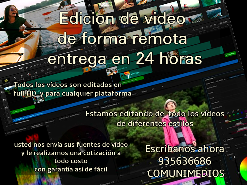 estamos editando de forma profesional