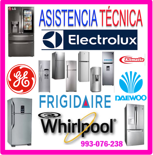 Reparaciones de refrigeradoras Lg
