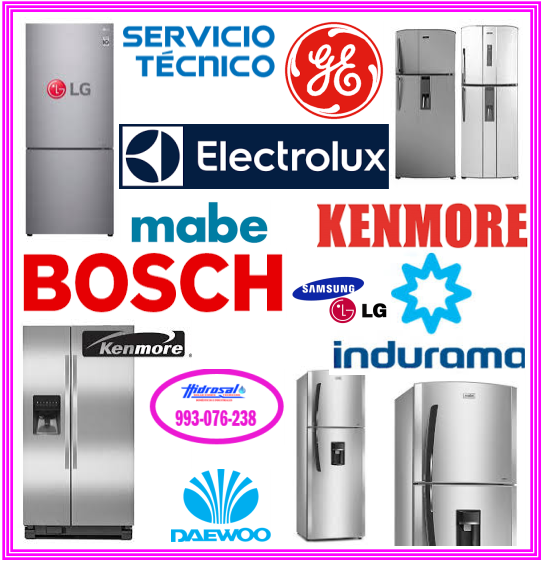 Técnicos de refrigeradoras Electrolux