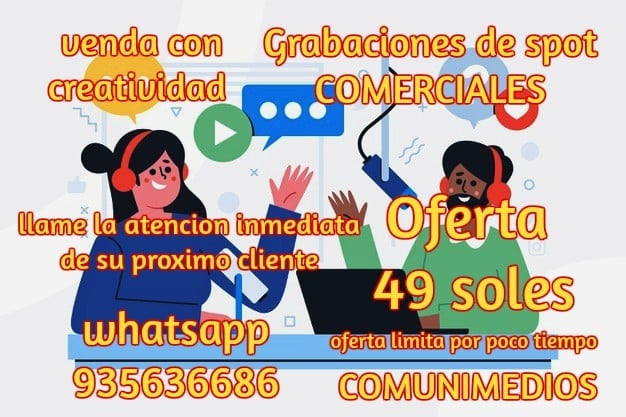 grabaciones para mercados