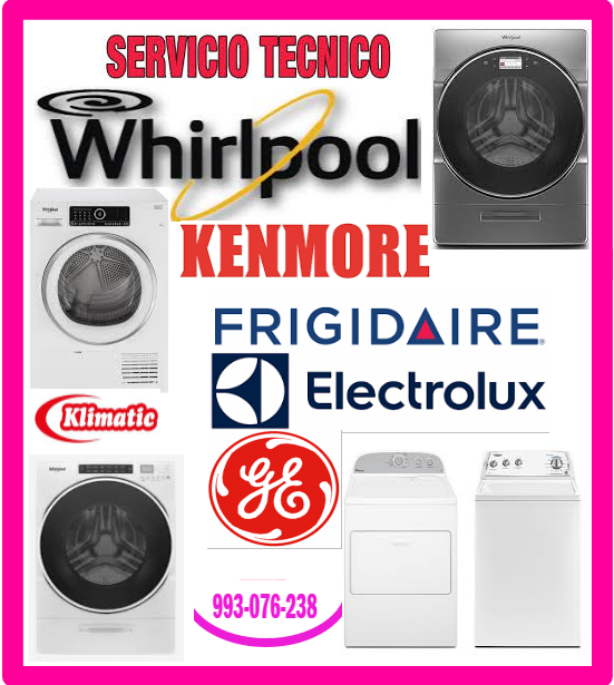 993076238 Reparaciones de lavadoras Whirlpool