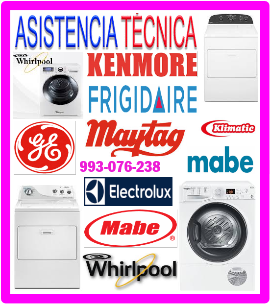 Mantenimiento de lavadoras Frigidaire 993076238