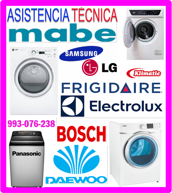 reparaciones de lavadoras Electrolux