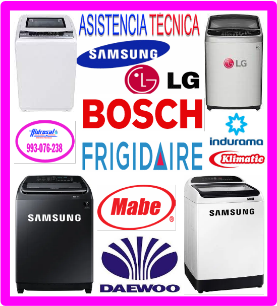 Reparaciones de lavadoras Lg 993076238