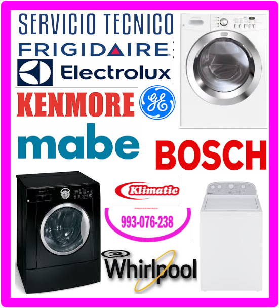 Mantenimiento de lavadoras Frigidaire 993076238