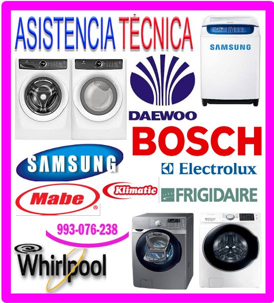 993076238 servicio técnico lavadoras Mabe