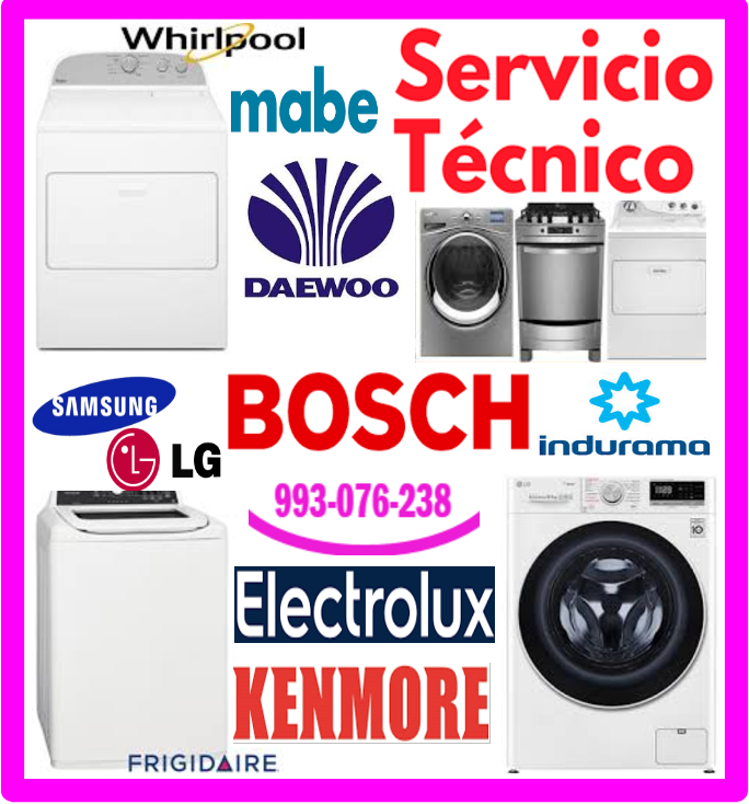 Servicio técnico de secadoras Frigidaire