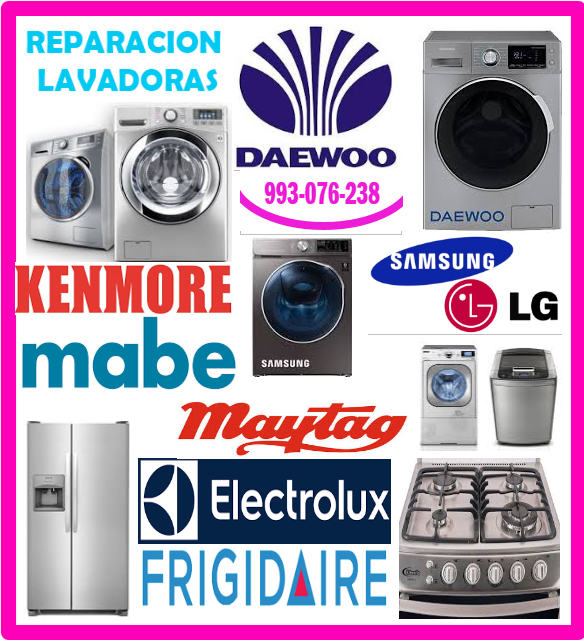 Reparaciones de lavadoras Daewoo