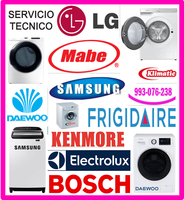 Reparación de lavadoras Lg