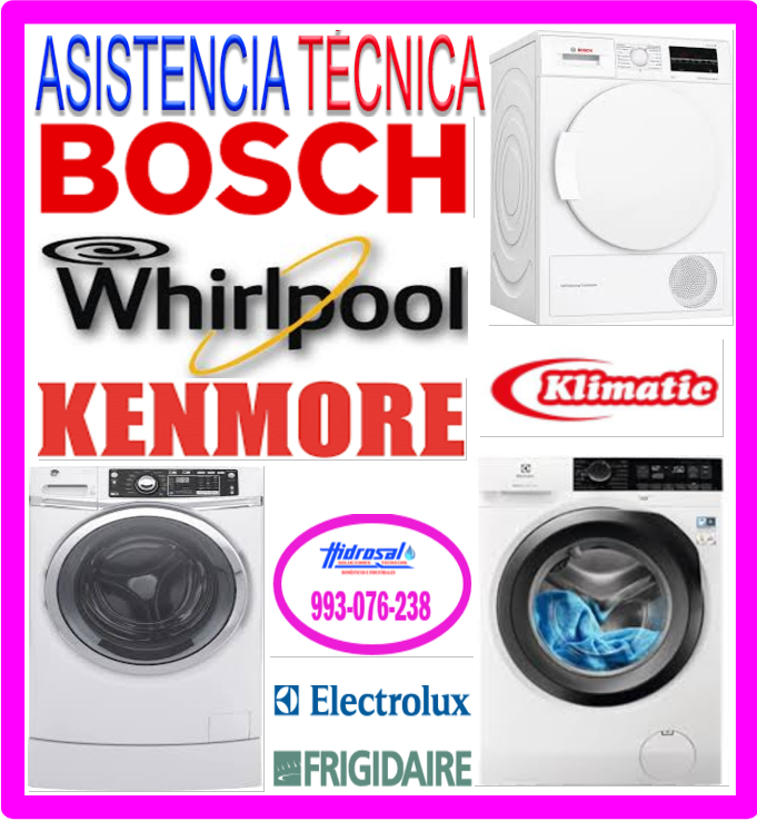 Reparaciones de lavadoras Daewoo