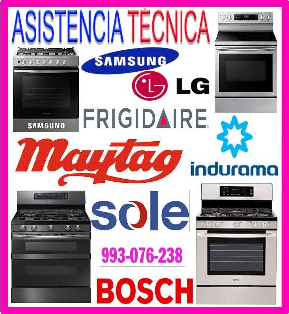 Mantenimiento de cocinas a gas 993076238