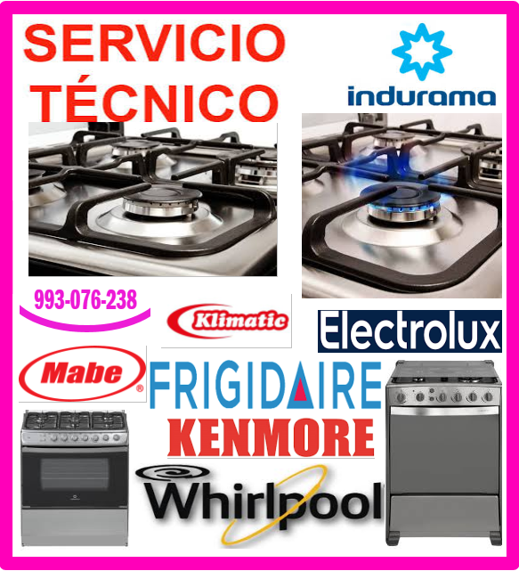 Mantenimiento de cocinas a gas 993076238