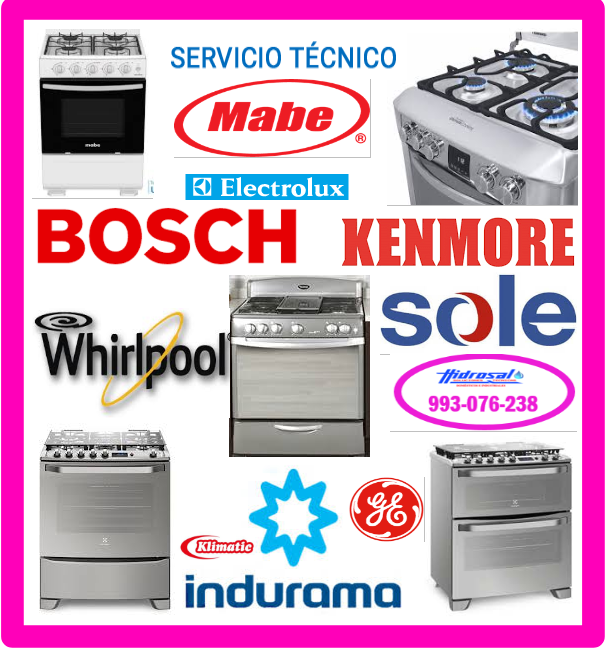 Indurama mantenimiento de cocinas a gas Indurama