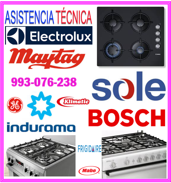 Indurama mantenimiento de cocinas a gas Indurama