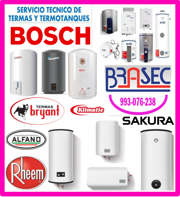 Servicio técnico de termas a gas 993076238
