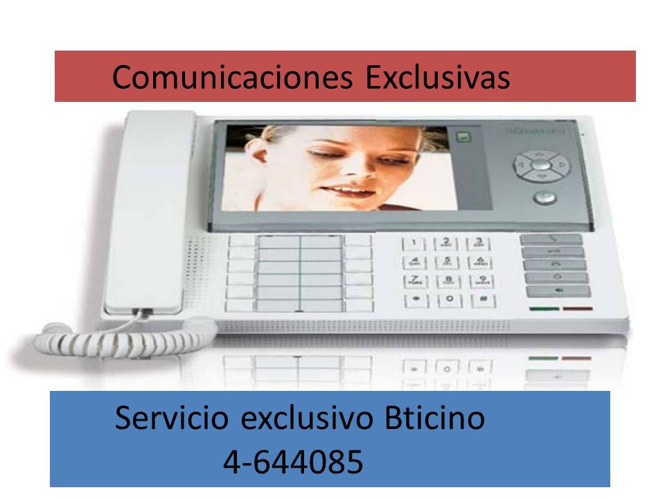 Reparación de intercomunicadores