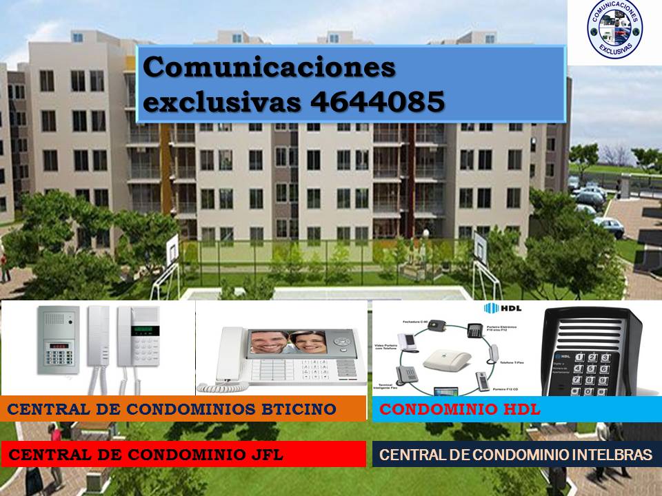 Reparación de intercomunicadores