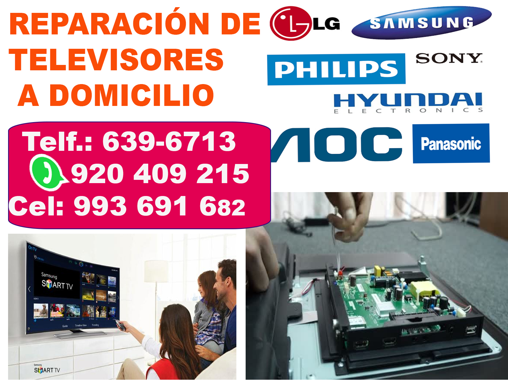 SERVICIO TECNICO SAMSUNG A DOMICILIO (920-409-215)