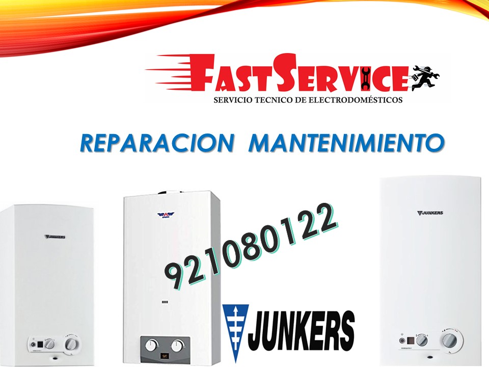 ESPECIALISTAS terma JUNKERS: 921080122 reparación