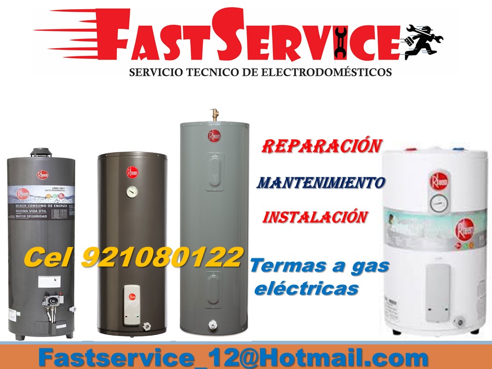 Soluciones para su terma RHEEM 921080122