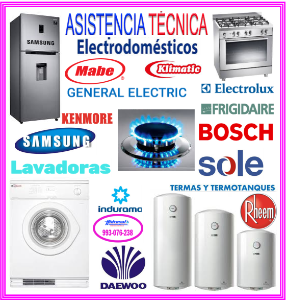 Reparaciones de refrigeradoras Mabe