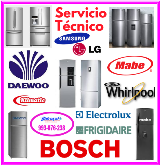 Reparaciones de refrigeradoras Mabe