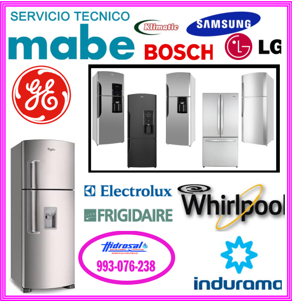 Reparaciones de refrigeradoras Mabe